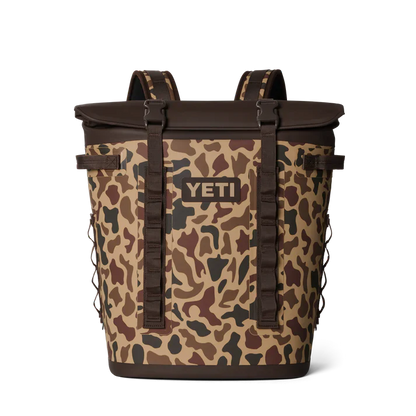 Yeti Hopper M20 Soft Cooler Backpack 2.0 - Wetlands Camouflage - 36 Can Capacity