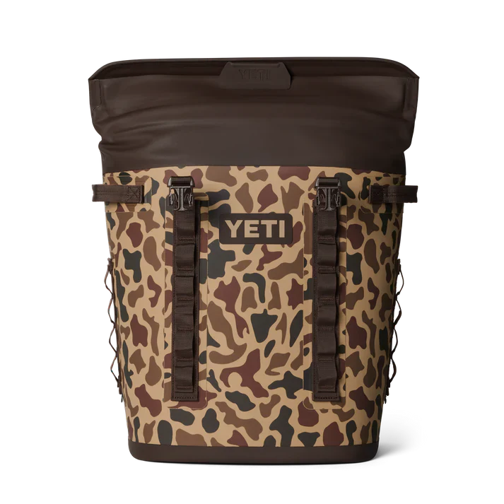 Yeti Hopper M20 Soft Cooler Backpack 2.0 - Wetlands Camouflage - 36 Can Capacity