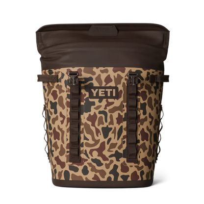 Yeti Hopper M20 Soft Cooler Backpack 2.0 - Wetlands Camouflage - 36 Can Capacity