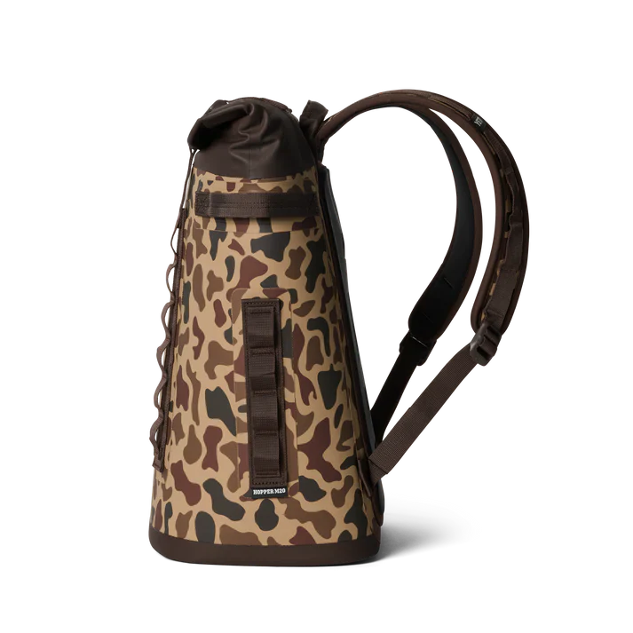 Yeti Hopper M20 Soft Cooler Backpack 2.0 - Wetlands Camouflage - 36 Can Capacity