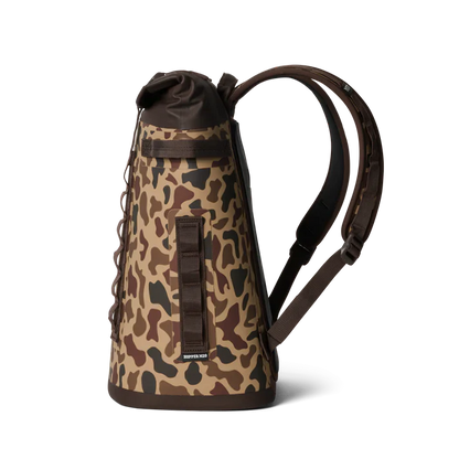 Yeti Hopper M20 Soft Cooler Backpack 2.0 - Wetlands Camouflage - 36 Can Capacity