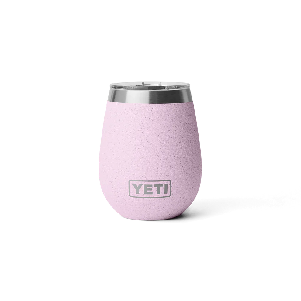 Yeti Rambler 10oz (296ml) Insulated Stainless Steel Wine Tumbler - Unbreakable & Perfect for Outdoors