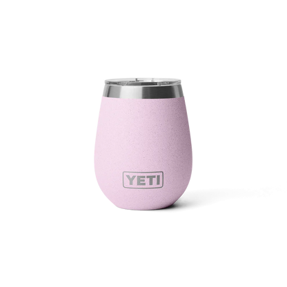 Yeti Rambler 10oz (296ml) Insulated Stainless Steel Wine Tumbler - Unbreakable & Perfect for Outdoors