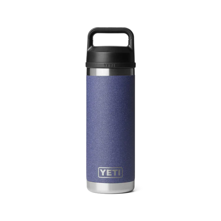Yeti Rambler 18oz Bottle with Chug Cap - Insulated Stainless Steel, Dishwasher Safe for Outdoor Adventures