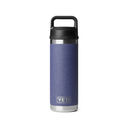 Yeti Rambler 18oz Bottle with Chug Cap - Insulated Stainless Steel, Dishwasher Safe for Outdoor Adventures
