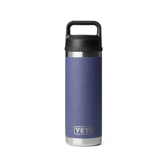 Yeti Rambler 18oz Bottle with Chug Cap - Insulated Stainless Steel, Dishwasher Safe for Outdoor Adventures
