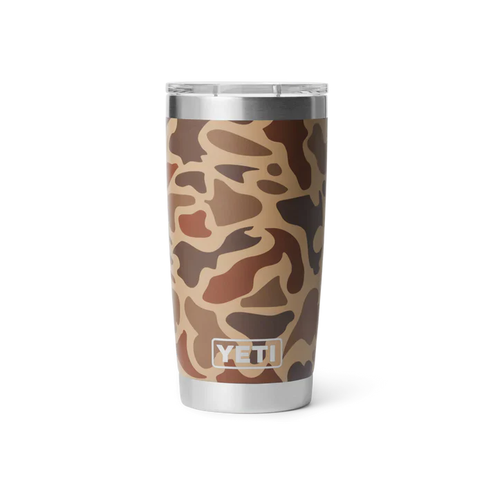 Yeti Rambler 20oz (591ml) Insulated Tumbler - Durable Stainless Steel, Vacuum Insulated, Dishwasher Safe