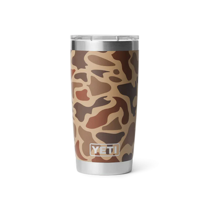 Yeti Rambler 20oz (591ml) Insulated Tumbler - Durable Stainless Steel, Vacuum Insulated, Dishwasher Safe