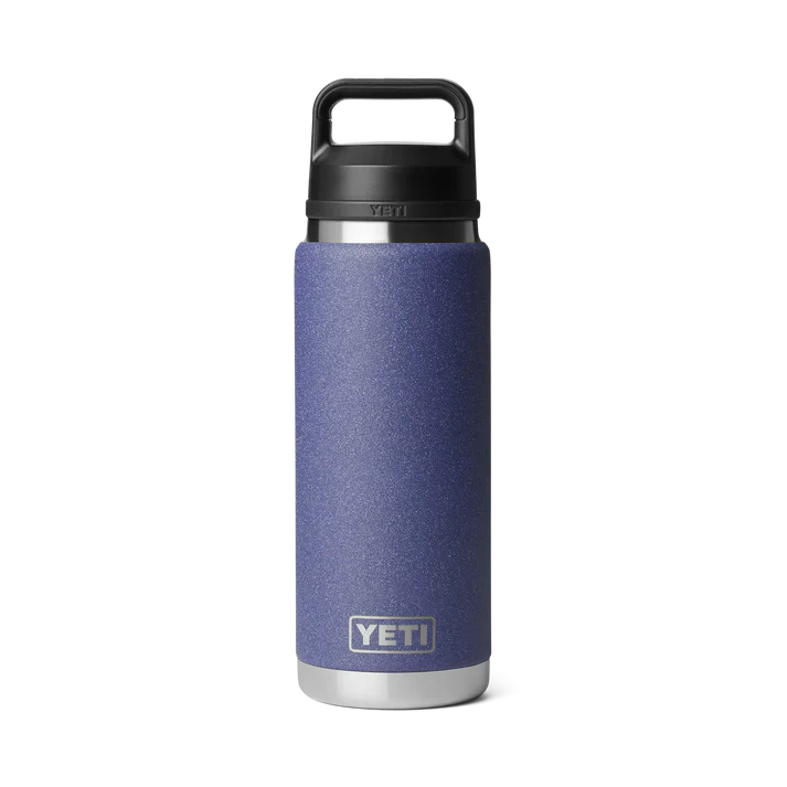 Yeti Rambler 26oz Bottle with Chug Cap - Insulated Stainless Steel Water Bottle for Outdoor Adventures