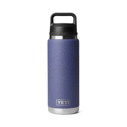 Yeti Rambler 26oz Bottle with Chug Cap - Insulated Stainless Steel Water Bottle for Outdoor Adventures