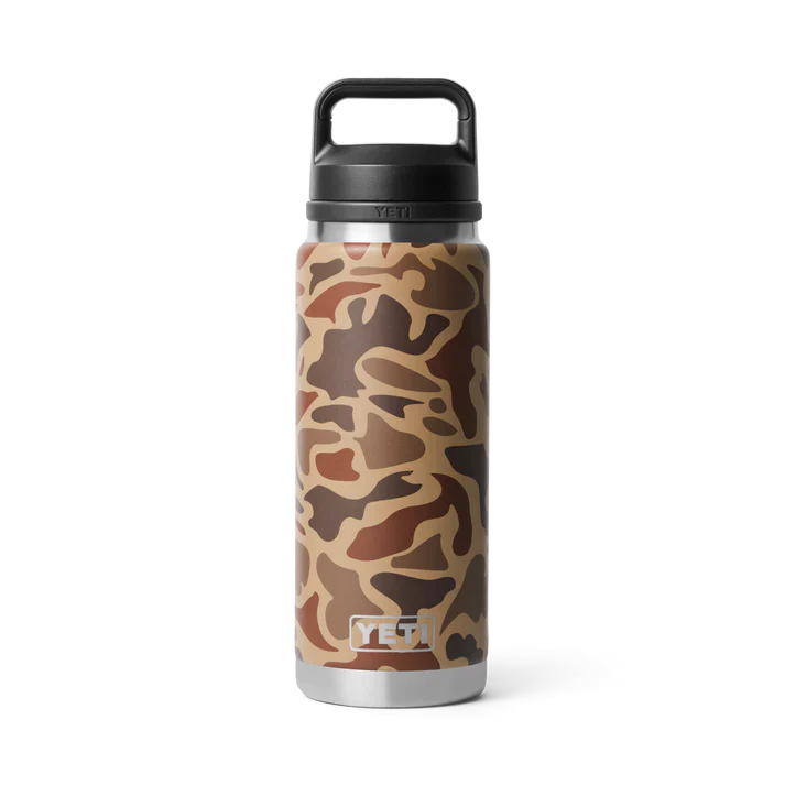 Yeti Rambler 26oz Bottle with Chug Cap - Insulated Stainless Steel Water Bottle for Outdoor Adventures