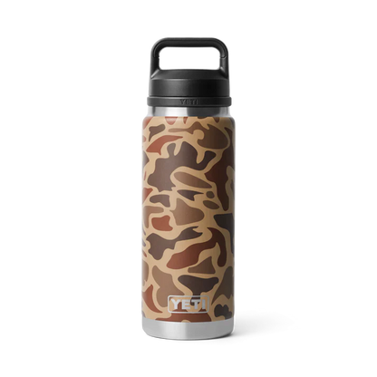 Yeti Rambler 26oz Bottle with Chug Cap - Insulated Stainless Steel Water Bottle for Outdoor Adventures