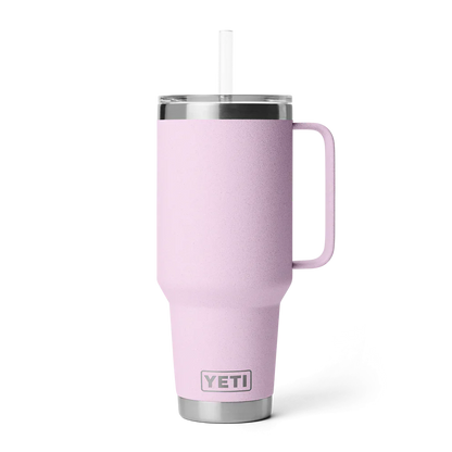 Yeti Rambler 42 oz Straw Tumbler Mug - 1.2 Litre Insulated Drinkware with Reusable Straw