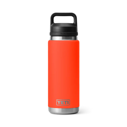 Yeti Rambler 26oz Bottle with Chug Cap - Insulated Stainless Steel Water Bottle for Outdoor Adventures