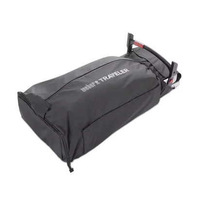 Durable Cargo Protector for Weber Traveler Grill - Grease-Resistant & Tool Storage