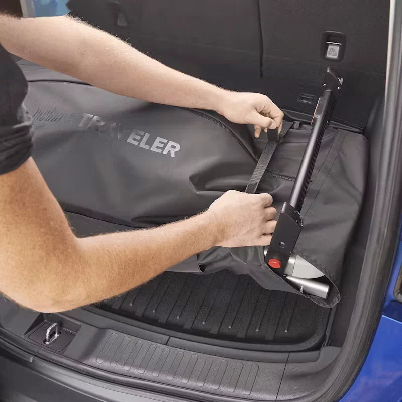 Durable Cargo Protector for Weber Traveler Grill - Grease-Resistant & Tool Storage