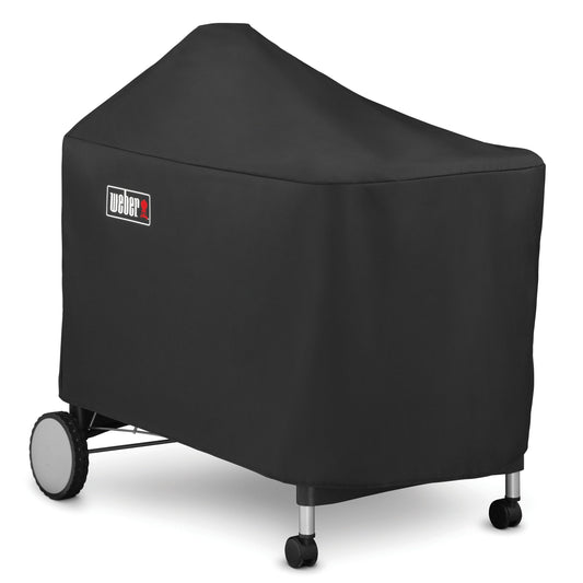 Durable & Water-Resistant Weber Performer Deluxe BBQ Grill Cover - Protects Against All Elements
