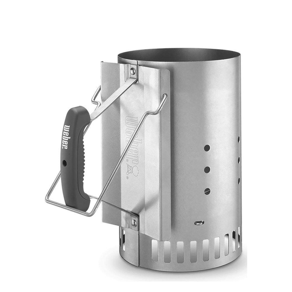 Weber Rapidfire Chimney Starter: The Quickest Way to Light Charcoal for Your BBQ