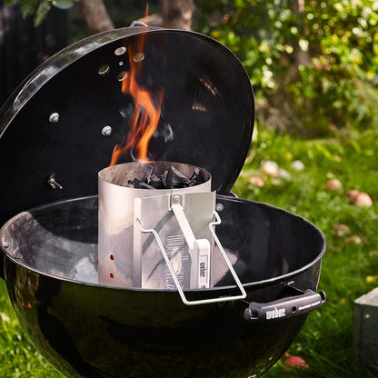 Weber Rapidfire Chimney Starter: The Quickest Way to Light Charcoal for Your BBQ
