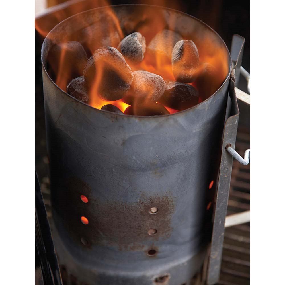 Weber Rapidfire Chimney Starter: The Quickest Way to Light Charcoal for Your BBQ