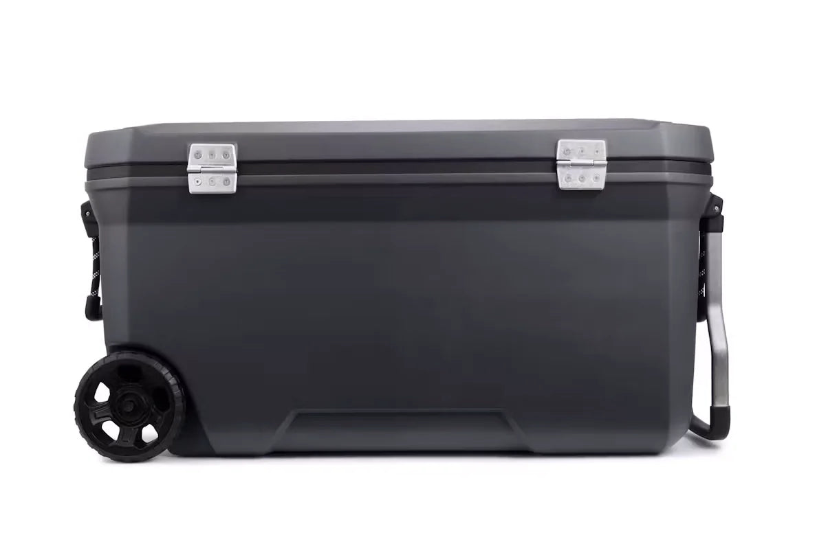 Coleman Convoy 100qt Wheeled Cooler Box with 5-Day Ice Retention and Antibacterial Liner