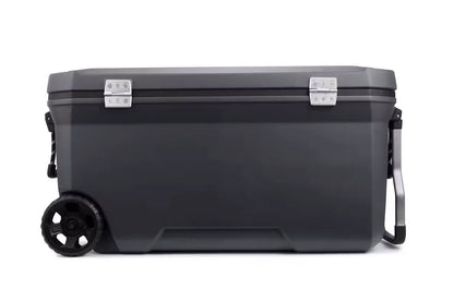 Coleman Convoy 100qt Wheeled Cooler Box with 5-Day Ice Retention and Antibacterial Liner
