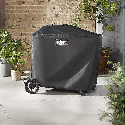 Durable & UV Resistant Weber Traveler Portable BBQ Grill Cover