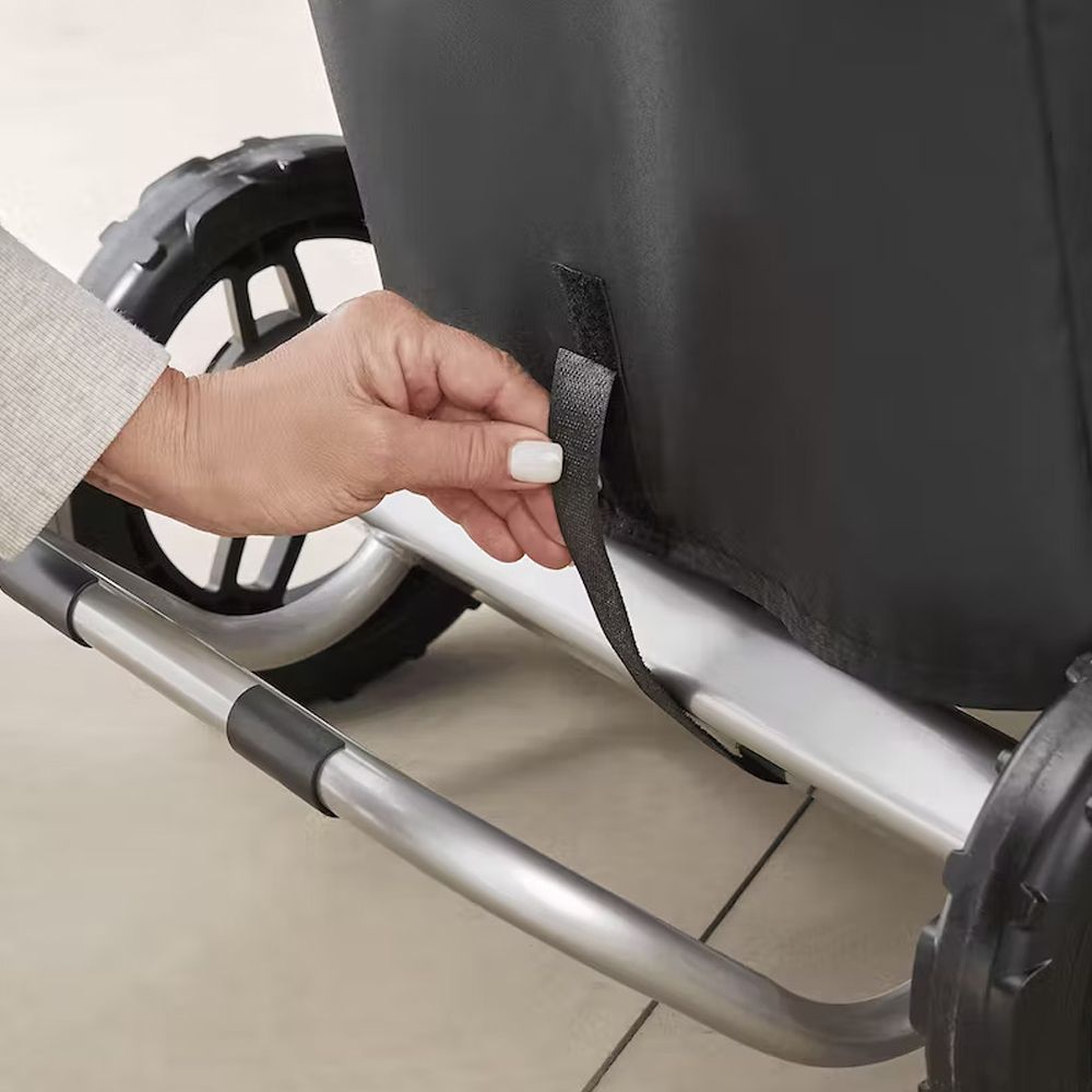 Durable & UV Resistant Weber Traveler Portable BBQ Grill Cover