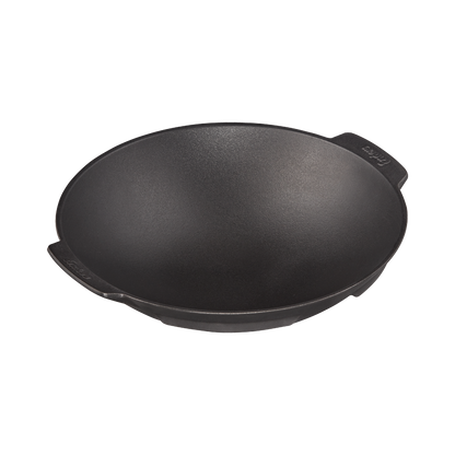 Enders BBQ SWITCH GRID System Wok (7797) - Cast Iron for Authentic Grilling
