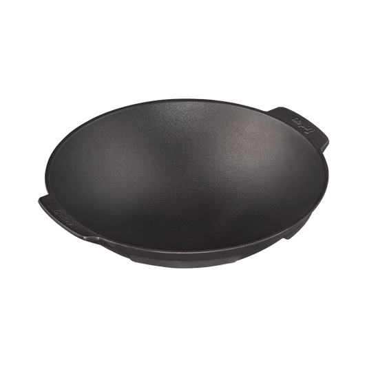 Enders BBQ SWITCH GRID System Wok (7797) - Cast Iron for Authentic Grilling