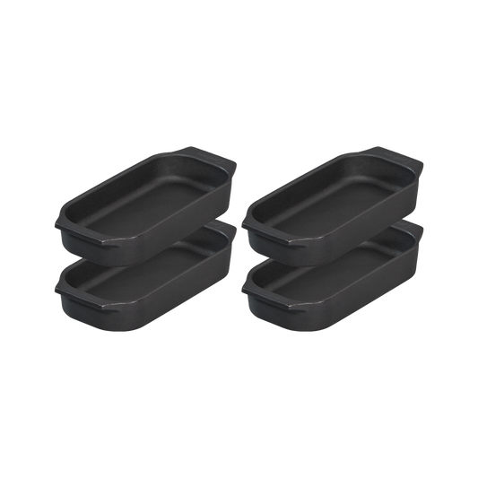 Enders Enameled Cast Iron Tapas Serving Bowl Set - Set of 4, Grill-Ready (7931)