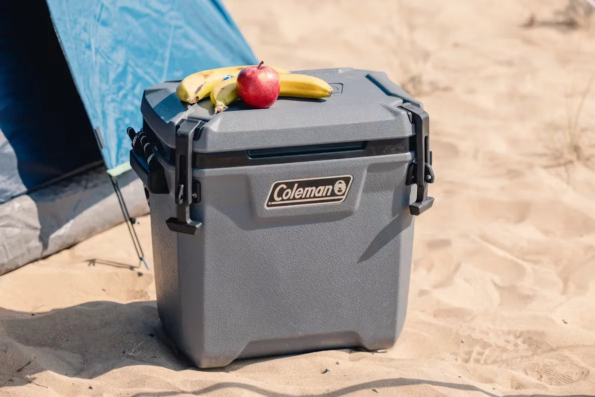 Coleman Convoy 29L Cooler Box - 3-Day Ice Retention & Antibacterial Liner