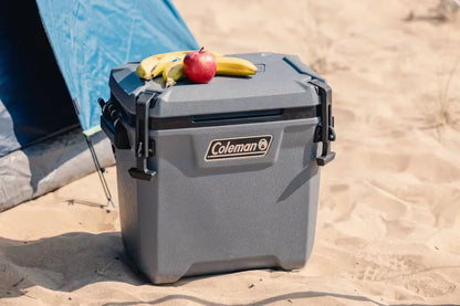 Coleman Convoy 29L Cooler Box - 3-Day Ice Retention & Antibacterial Liner