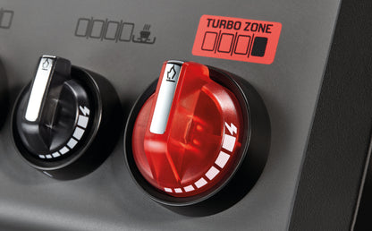 Enders Hyde 6 SIKR Turbo II: Premium 6-Burner Gas BBQ with 800°C Turbo Zone and Infrared Rotisserie