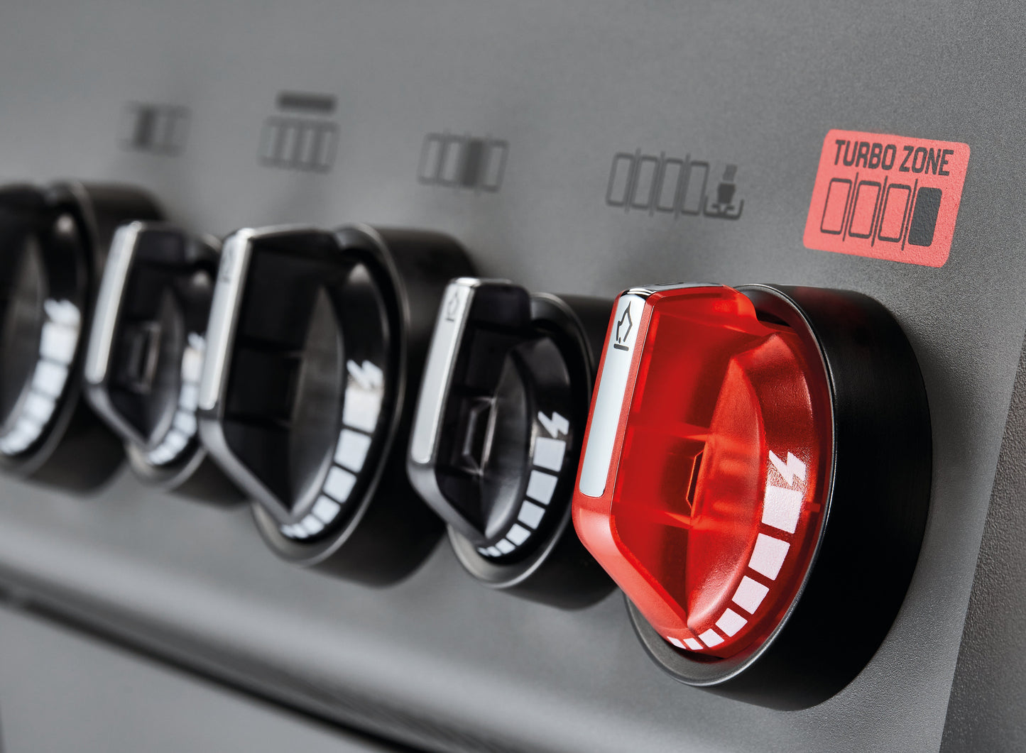 Enders Hyde 6 SIKR Turbo II: Premium 6-Burner Gas BBQ with 800°C Turbo Zone and Infrared Rotisserie