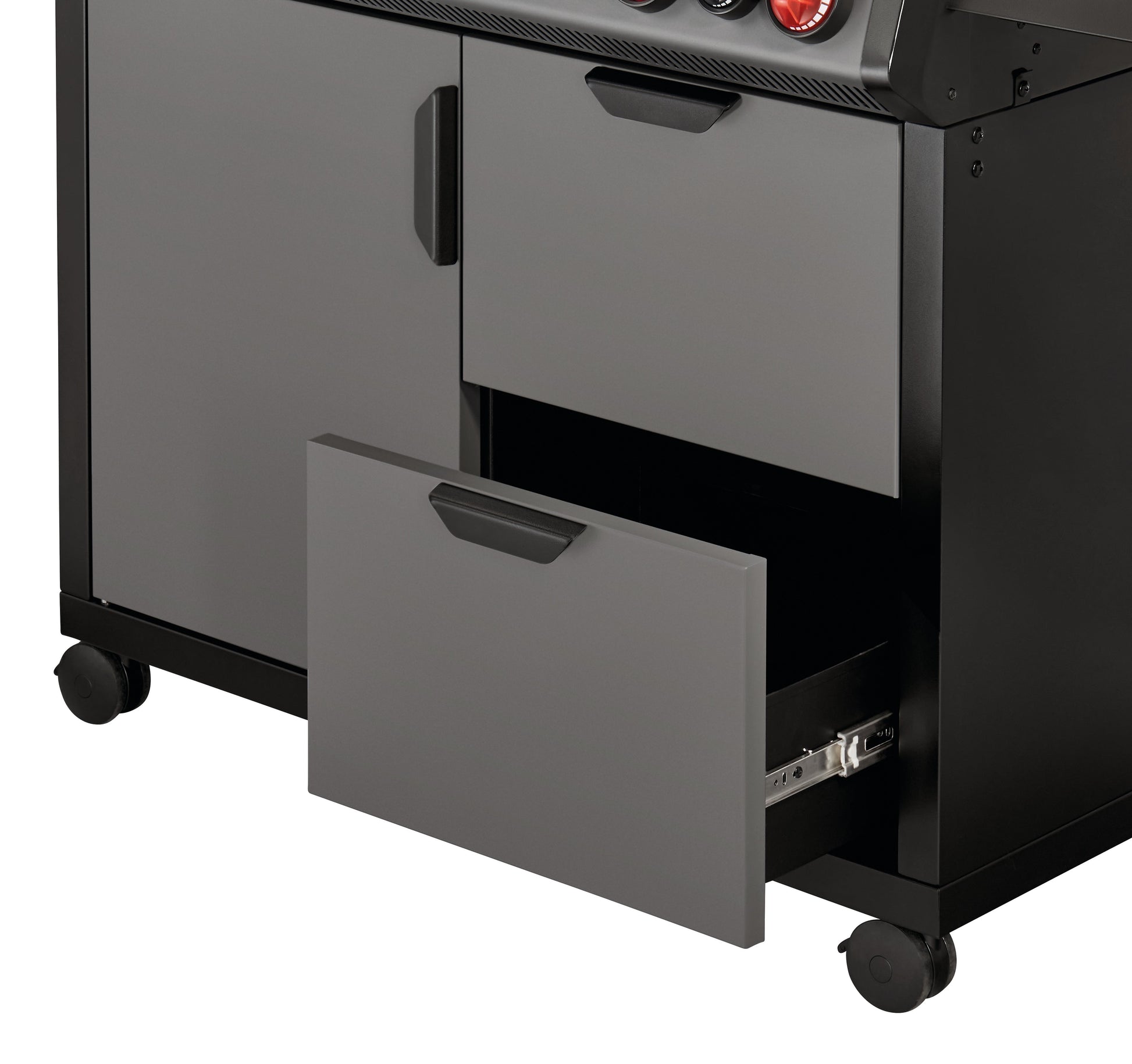 Enders Hyde 6 SIKR Turbo II: Premium 6-Burner Gas BBQ with 800°C Turbo Zone and Infrared Rotisserie