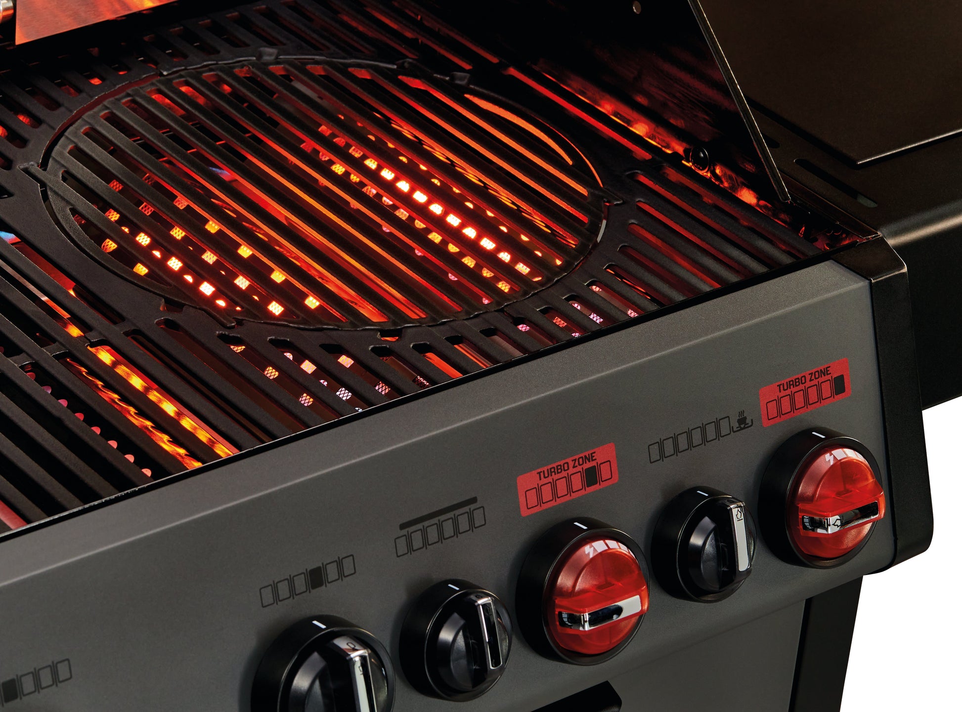 Enders Hyde 6 SIKR Turbo II: Premium 6-Burner Gas BBQ with 800°C Turbo Zone and Infrared Rotisserie