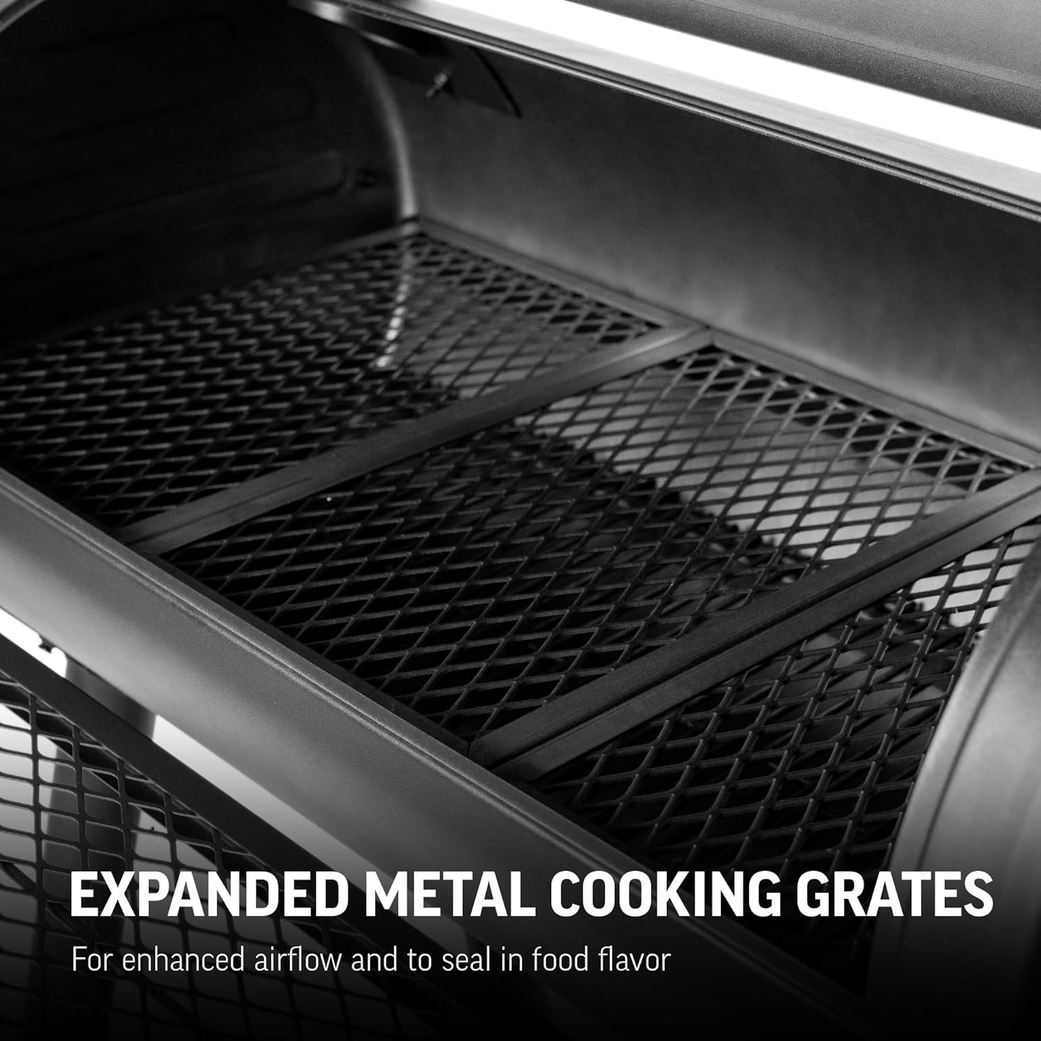 Char-Griller Competition Pro 17" Offset Smoker BBQ - Large Capacity, Premium Grates, Integrated Thermometer