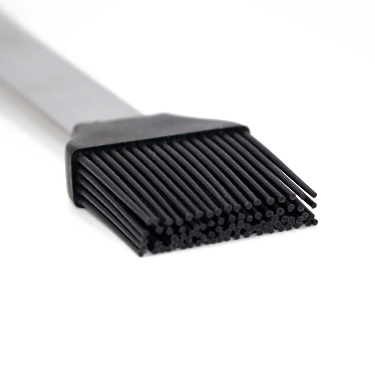 Char-Griller BBQ Basting Brush - Stainless Steel with Silicone Bristles for Marinades & Sauces
