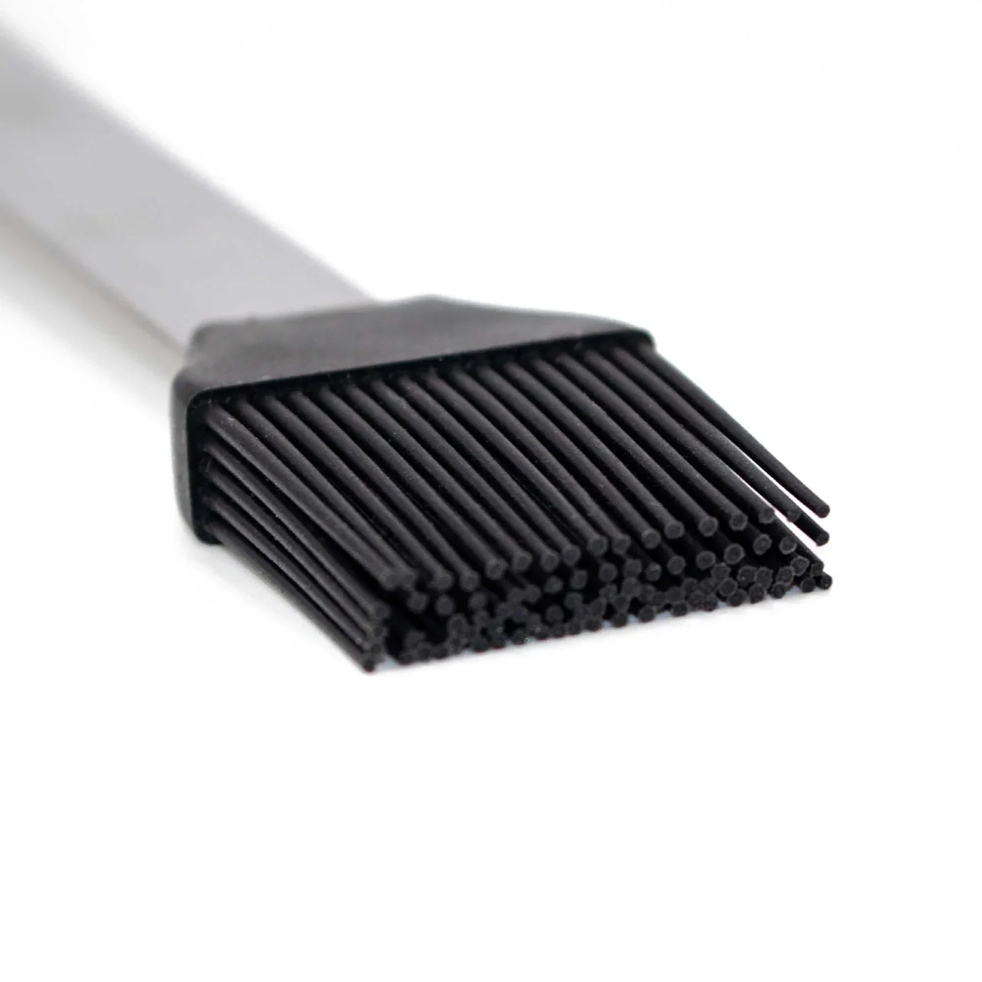 Char-Griller BBQ Basting Brush - Stainless Steel with Silicone Bristles for Marinades & Sauces