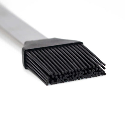 Char-Griller BBQ Basting Brush - Stainless Steel with Silicone Bristles for Marinades & Sauces
