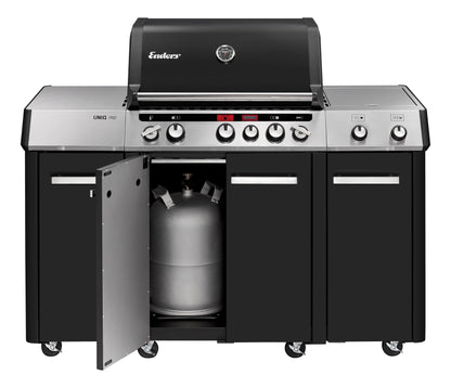 Enders Uniq Pro 3 IK Pro Gas BBQ Kitchen with Innovative CRUSTER Burner