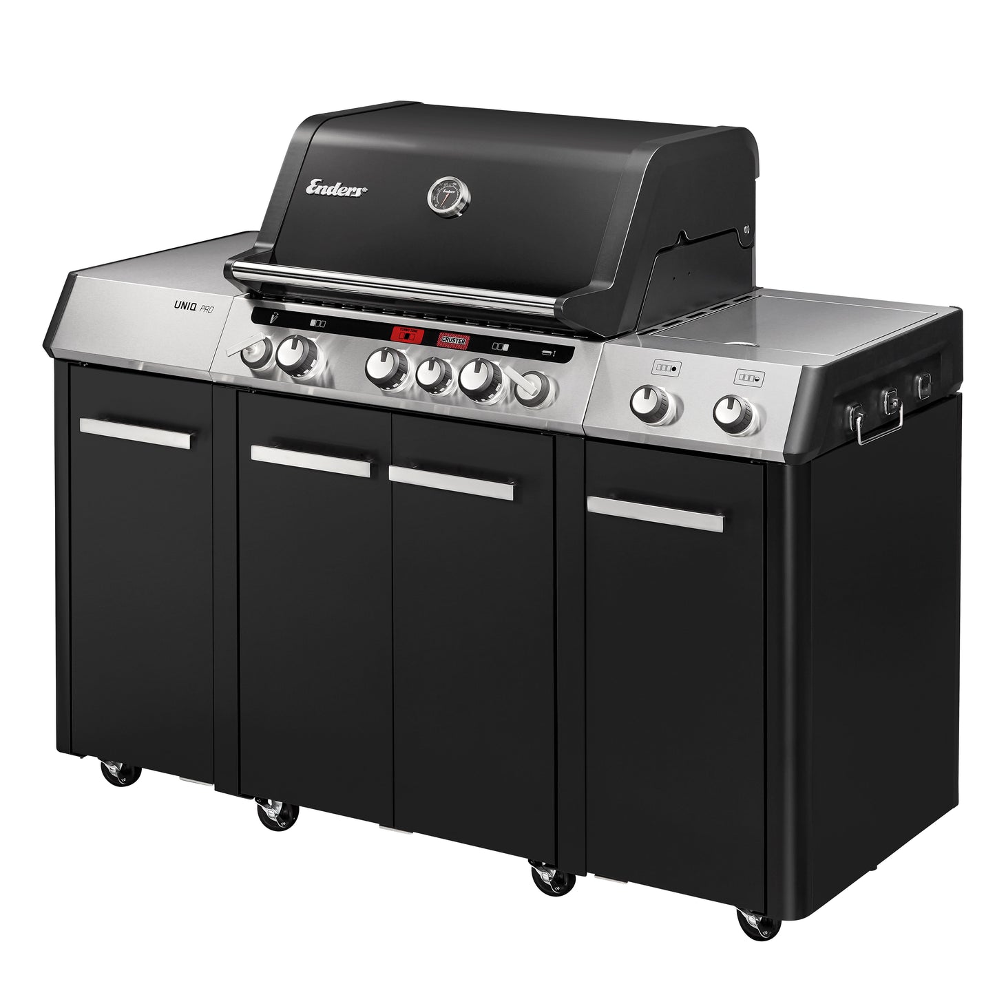 Enders Uniq Pro 3 IK Pro Gas BBQ Kitchen with Innovative CRUSTER Burner