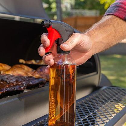 Char-Griller 500ml BBQ Spray Bottle for Marinades and Sauces - Keep Your BBQ Moist and Flavorful