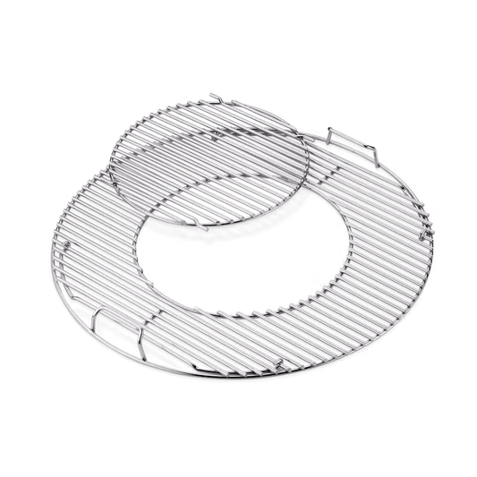 Weber 8843 Stainless Steel 57cm Gourmet BBQ System Cooking Grate - Versatile Grilling and Smoking
