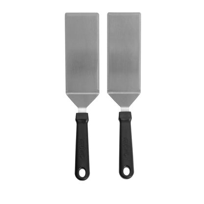 Char-Griller Flat Iron™ Griddle Accessory Kit with Spatulas, Scraper, and Bottles