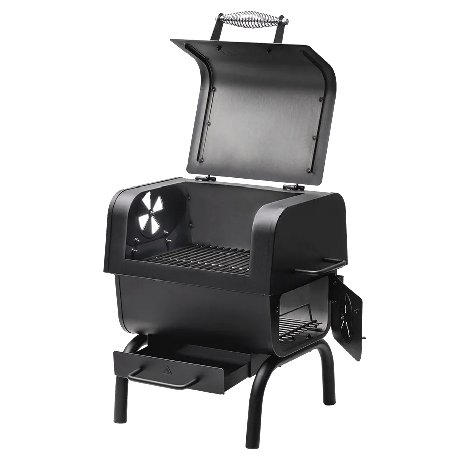 Char-Broil Charcoal 2Go Portable BBQ Grill - Compact, Lightweight with Ash Tray
