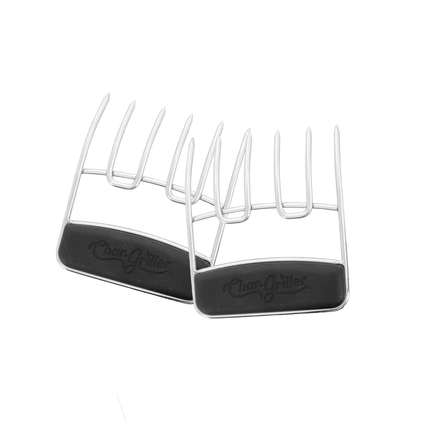 Char-Griller Stainless Steel Meat Claws - Professional BBQ Pulled Pork Shredder and Lifter