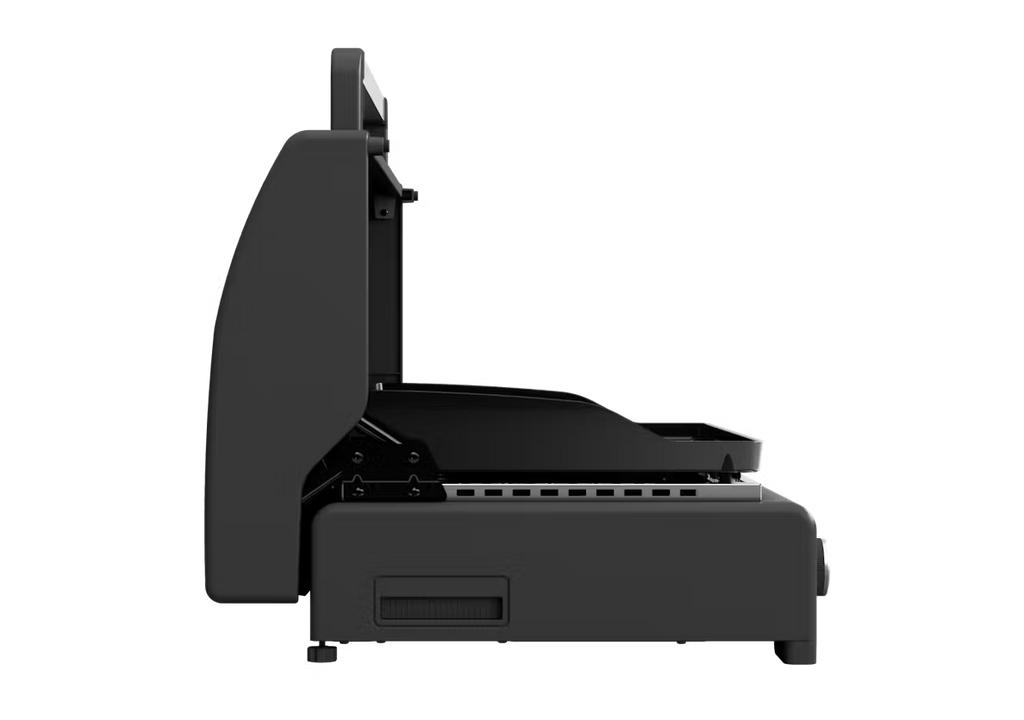 Campingaz Onyx 2 Burner Gas Plancha Griddle with Lid - Powerful & Even Heat Distribution