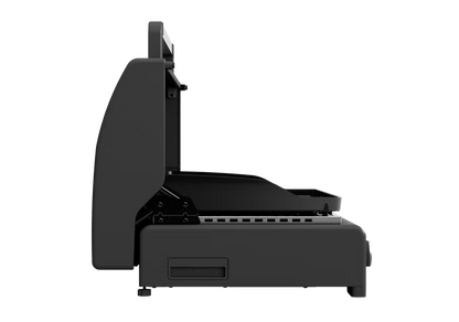 Campingaz Onyx 2 Burner Gas Plancha Griddle with Lid - Powerful & Even Heat Distribution